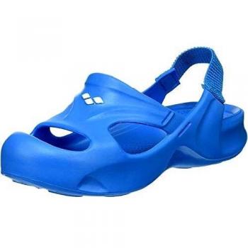 Arena Softy Kids Hook Sandals - Blue (Turquoise/Eolia 077) EU Size 24/25