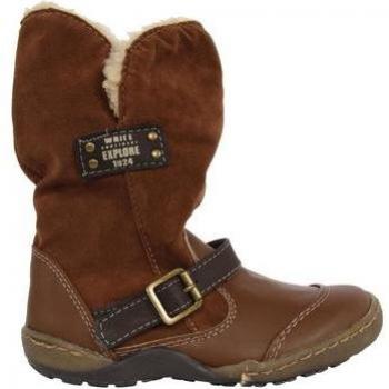 Flower Girl Botas 191548-B2040 COGNAC-DBROWN