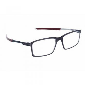 Oakley Steel Line S Monturas de gafas, Negro, 54 para Hombre