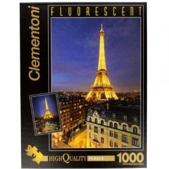 Clementoni Paris by Night 1000-Piece Puzzle