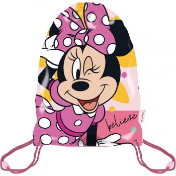 Saco Mochila Minnie Disney - Práctico y Espacioso