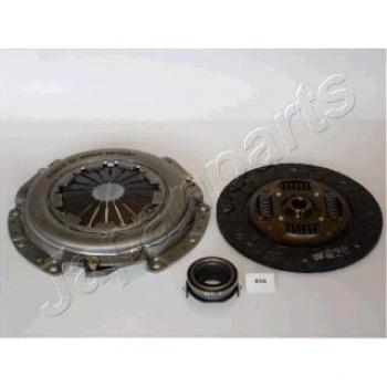 Kit de embrague JAPANPARTS KF-578 con disco de embrague, plato de presión y rodamiento de empuje, diseñado para vehículos específicos, fabricado con materiales de alta calidad para un rendimiento óptimo y durabilidad