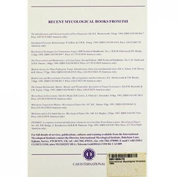 International Mycology Directory