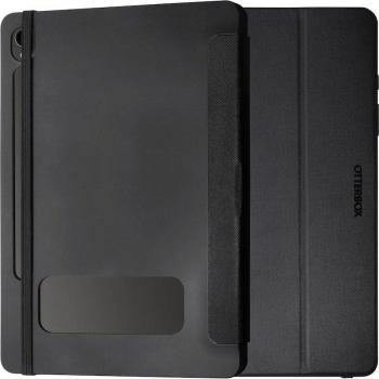 Funda OtterBox React Folio Antichoque para Samsung Galaxy Tab S9, A Prueba de Caídas y Golpes, con Tapa Folio, Negra