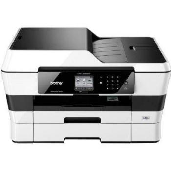 Brother MFC J 6720 DW - Equipo multifunción profesional WiFi de tinta color con fax, Blanco/Negro