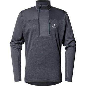 Forro polar de hombre ROC Flash Mid Halfzip Haglöfs