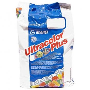 Grout de Colores Ultracolor Plus 174 Tornado - Mapei - Secado Rápido - Antimoho - Alupack 5kg