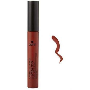 Crema de lápiz labial mate Caoba Certificado orgánico None