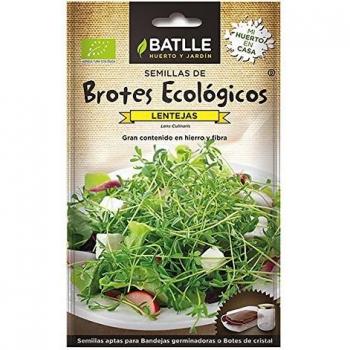 Semillas Ecológicas para Germinar Brotes de Lentejas (33g)