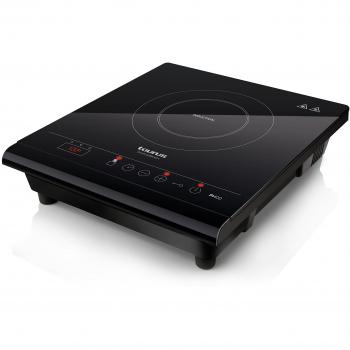 Taurus PI400 Placa inducción portátil, Cristal, Negro