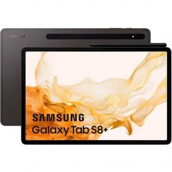 Samsung Galaxy Tab S8+ 12.4 128GB WiFi Gris Grafito