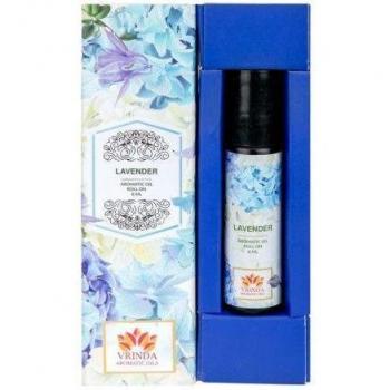 Aceite Esotérico Especial Amarrado y Claveteado - Rodillo de aceite aromático de lavanda (8ml), botella de rodillo, Vrindaam
