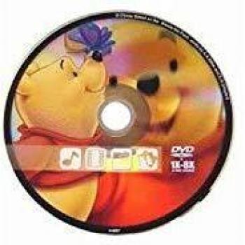 DVDR 8X VIRGEN DISNEY WINNEI 4.7GB TARRINA 10U