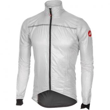 'Castelli Chaqueta Cortavientos para/Rueda Chaqueta Superleggera Jacket , weiss