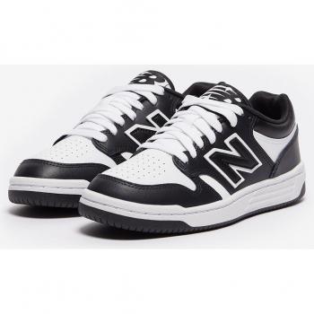 New Balance Kids' 480 Black and White Sneakers