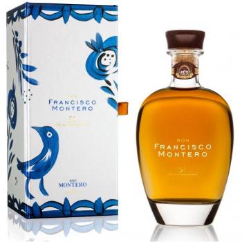 Ron Francisco Montero 70 Cl Estuchado