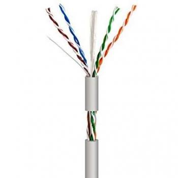 Cable para datos UTP Cat.6 rígido interior Rollo 305m