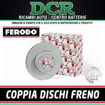 Ferodo ddf1782 C Disco de freno recinto, Set de 2