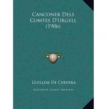 Canconer Dels Comtes D'Urgell