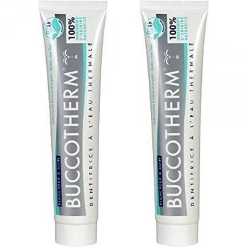 Pasta de Dientes Blanqueadora Bio con Agua Termal - Pack de 2 x 75 ml