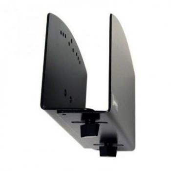 Soporte Vertical Pequeño para CPU Ergotron - Montaje en Superficie o Riel de Pared - Negro - Capacidad de 22,7 kg