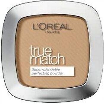 L'Oréal Paris True Match Super-Blendable Powder N4 Beige, Polvo compacto mate 9 g