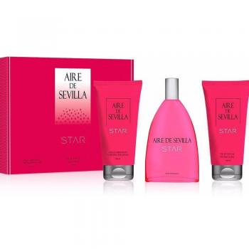 Aire de Sevilla Star Women's Eau de Toilette Gift Set - 150ml, 3 Pieces
