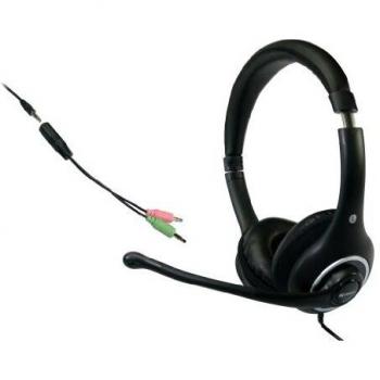 Sandberg Plug'n Talk - Auriculares con diadema, Negro