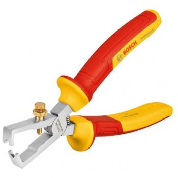 Alicate pelacables universal aislado VDE, 160 mm