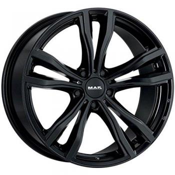 MAK X-MODE LLANTAS GLOSS BLACK 9.0x19 5X120