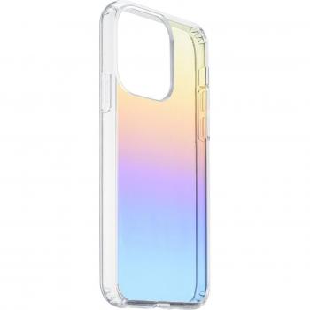 Funda Transparente Iridiscente Prisma para iPhone 14 Pro Max