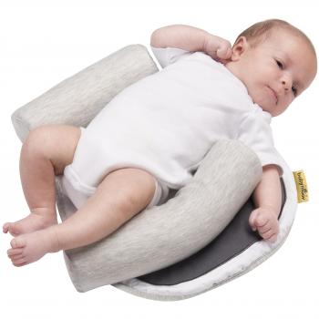 Babymoov Cosypad - Reposa-bebés, color gris