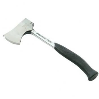 Hacha Tábornica Stanley Steelmaster 900g, 400 mm, Acero Forjado