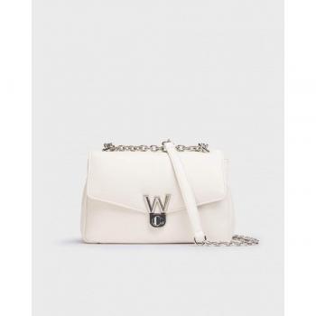 Bolso de Hombro Blanco Wonders Daisy WB-492217