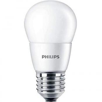 Philips LED Bombilla 7 W E27 Gota Repuestos para bombilla de 60 W