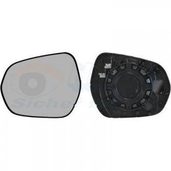 Cristal de espejo retrovisor exterior VAN WEZEL 1809835