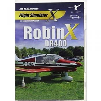 Robin Dr400X [Importación Inglesa]