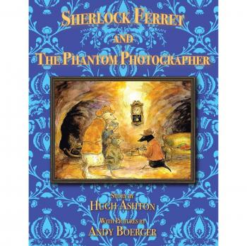 Sherlock Ferret: El Fotógrafo Fantasma - Libro Infantil de Aventuras y Misterios