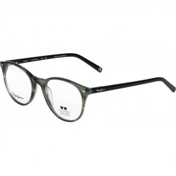 Pepe Jeans PJ7442 207P Men's Eyeglasses Grey Size 50 - Blue Light Block Available (Frame Only)