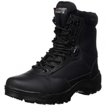 Botas Mil-Tec Tactical con cremallera YKK, para trekking, de montaña, disponible en varios modelos, color, talla 43/ UK 10
