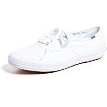 Keds Champion Oxford Women's White Canvas Sneaker 10 B