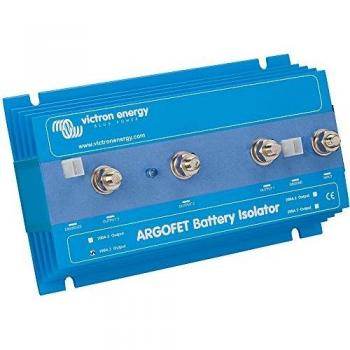 Victron Energy Separador de baterías 200-3 para 3 baterías de 200Ah con puente de diodos Argofet