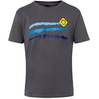 Izas Eiger Camiseta de Manga Corta, Hombre, Gris