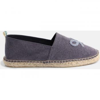 Alpargata raqueta frontal azul de algodón para Hombre Silbon