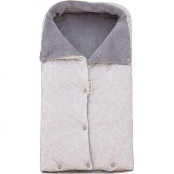 Saco Polar para Capazo de Bebé Jyoko Bloom - Abrigado en Invierno con forro polar