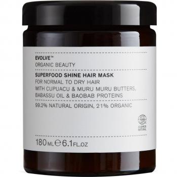 Evolve - Mascarilla cabello Superfood Shine Mask 180 ml