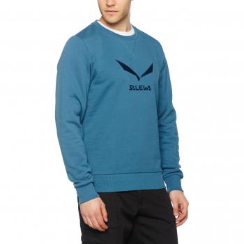 Salewa Solidlogo 2 Co M Swtsrt - Sudadera para hombre, color azul, talla 56/3X
