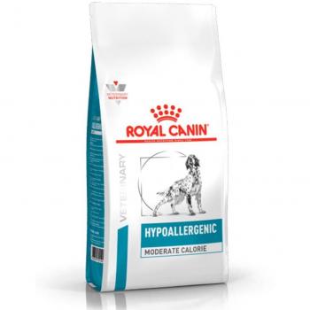Royal Canin Veterinary Diet Canine Hypoallergenic Moderate Calorie Dry Dog Food - 1.5 kg