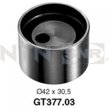 Polea tensora SNR GT377.03 para correa de distribución