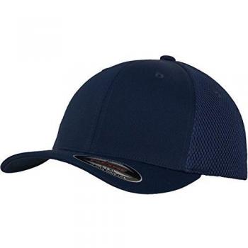 Flexfit Tactel Mesh Cap - Navy, Unisex, L/XL